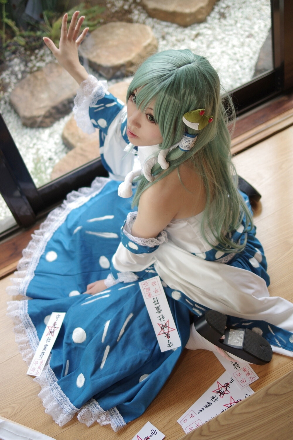 [Cosplay]  Touhou Proyect New Cosplay 性感诱惑